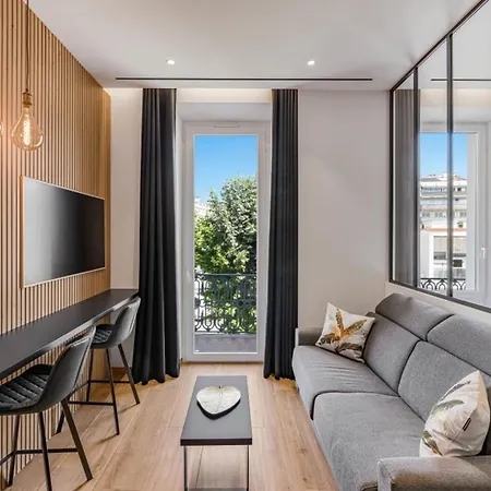Azurenting - Louvre - T2 Onyx Prestige Διαμέρισμα Κάννες